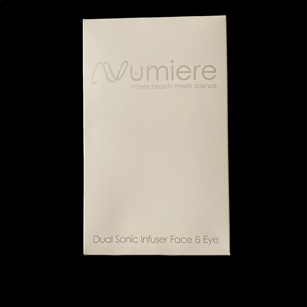 NIB-LUMIERE-DUAL SONIC INFUSER FACE & EYE - Picture 15 of 16